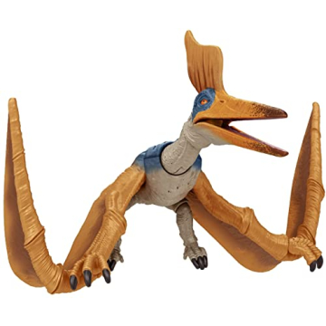 Mattel Jurassic World The Lost World: Jurassic Park Hammond Collection Dinosaur Action Figure, Geosternbergia Dino Toy, Articulation & Posable Wings with 14.9-inch Span