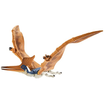 Mattel Jurassic World The Lost World: Jurassic Park Hammond Collection Dinosaur Action Figure, Geosternbergia Dino Toy, Articulation & Posable Wings with 14.9-inch Span