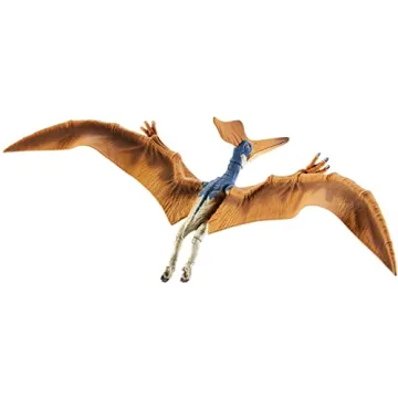 Mattel Jurassic World The Lost World: Jurassic Park Hammond Collection Dinosaur Action Figure, Geosternbergia Dino Toy, Articulation & Posable Wings with 14.9-inch Span
