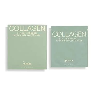 Karuna COLLAGEN Neck Hydrogel Mask for Youthful Skin