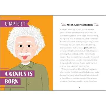 The Story of Albert Einstein: An Inspiring Biography for Young Readers (The Story of Biographies)