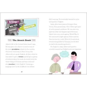 The Story of Albert Einstein: An Inspiring Biography for Young Readers (The Story of Biographies)