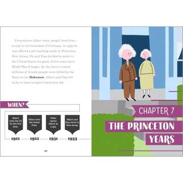 The Story of Albert Einstein: An Inspiring Biography for Young Readers (The Story of Biographies)