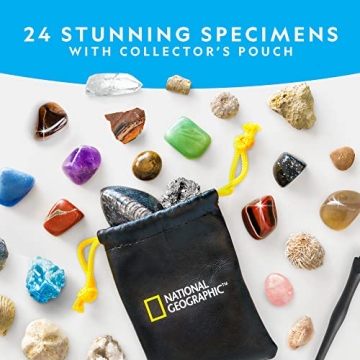National Geographic Rock Collection Advent Calendar 2024