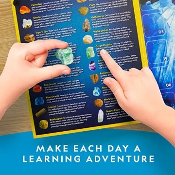 National Geographic Rock Collection Advent Calendar 2024