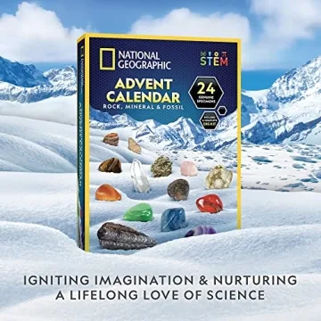 National Geographic Rock Collection Advent Calendar 2024