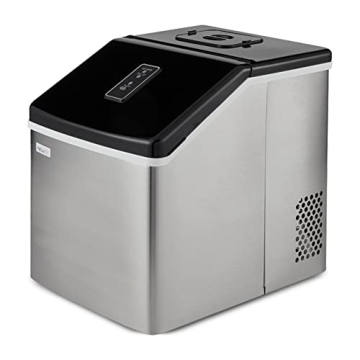 Newair Compact Silver Ice Maker - Quick & Portable