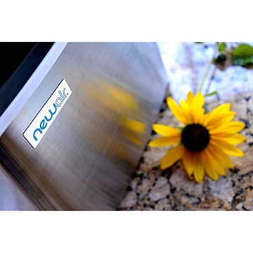 Newair Compact Silver Ice Maker - Quick & Portable