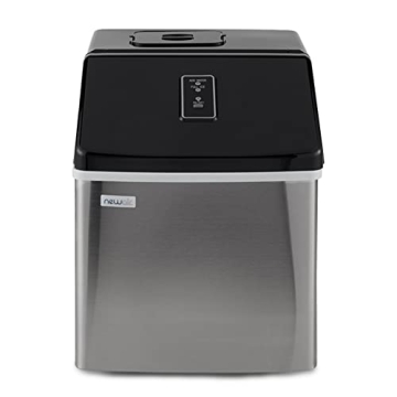 Newair Compact Silver Ice Maker - Quick & Portable