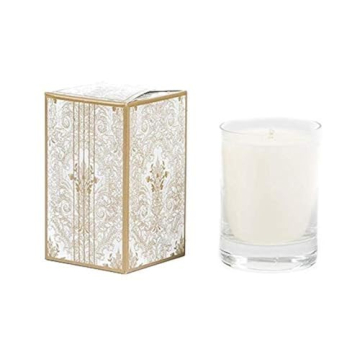 Ergo Soy Candle Pearl Collection Rosemary Scent - 12 Ounces