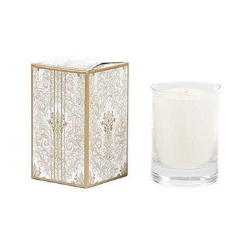 Ergo Soy Candle Pearl Collection Rosemary Scent - 12 Ounces