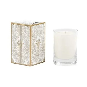 Ergo Soy Candle Pearl Collection Rosemary Scent - 12 Ounces