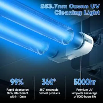 High Capacity UV Cleaning Cabinet for Nail Tools