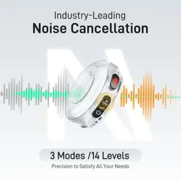 MAONO Wireless Lavalier Microphone for iPhone/Android/Camera/PC, Mini Lapel Mic with 48khz 24bit, Voice Filter, Noise Cancellation, 30h Battery, USB-C/Lightning Plug for Video Recording - Wave T5