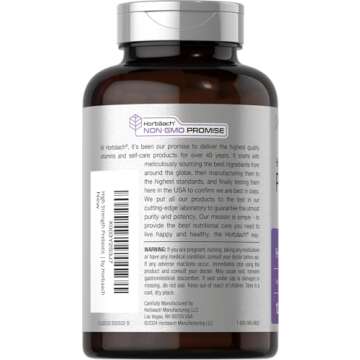Horbäach Prebiotic Capsules for Gut Health | Non-GMO & Gluten-Free