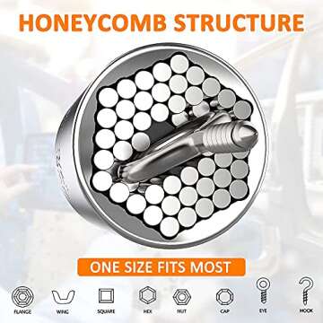 Gifts for Men Stocking Stuffers for Men Dad Christmas Gifts Universal Socket Tools Sets, Gifts for Dad Mens Him Husband, Multitools 7-19mm Birthday Gifts from Daughter Son Wife Kids