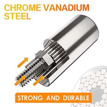 Gifts for Men Stocking Stuffers for Men Dad Christmas Gifts Universal Socket Tools Sets, Gifts for Dad Mens Him Husband, Multitools 7-19mm Birthday Gifts from Daughter Son Wife Kids