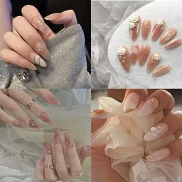 12# Acrylic Nail Brush,Acrylic Handle Professional Nail Art Powder Brush Manicure Tool ,Professional Nail Art Brush Manicure for Women, Sable Nail Art Brush for DIY Home Salon Nail Art Manicure Tool