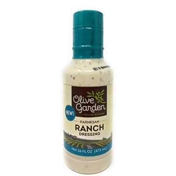 Olive Garden Signature Italian Dressing (16 fl oz) Olive Garden Parmesan Ranch Dressing (16 fl oz)! ...
