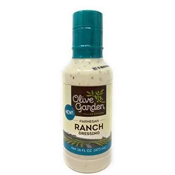 Olive Garden Signature Italian Dressing (16 fl oz) Olive Garden Parmesan Ranch Dressing (16 fl oz)! ...