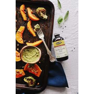 Flora - Sacha Inchi Oil, Cold Pressed & Unrefined, 8.5 Fl Oz