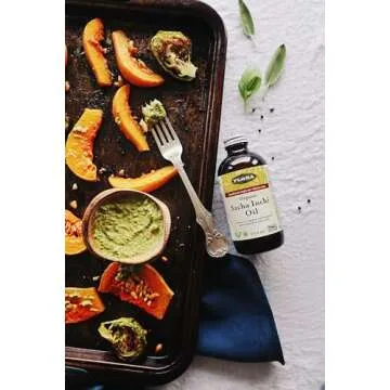 Flora - Sacha Inchi Oil, Cold Pressed & Unrefined, 8.5 Fl Oz