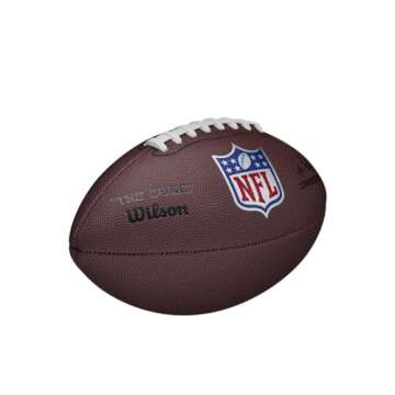 Wilson The Duke NFL Replica Football - Official Size