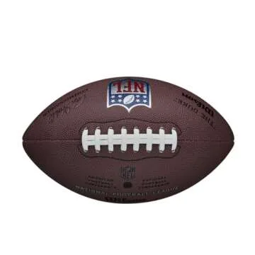 Wilson The Duke NFL Replica Football - Official Size