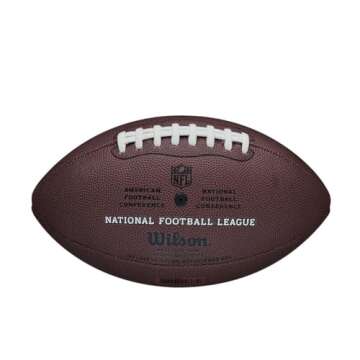 Wilson The Duke NFL Replica Football - Official Size