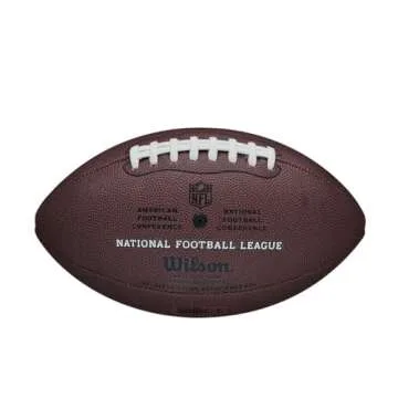 Wilson The Duke NFL Replica Football - Official Size