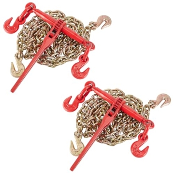 Heavy-Duty Chain Binder for Secure Hauling 5400 lbs Capacity