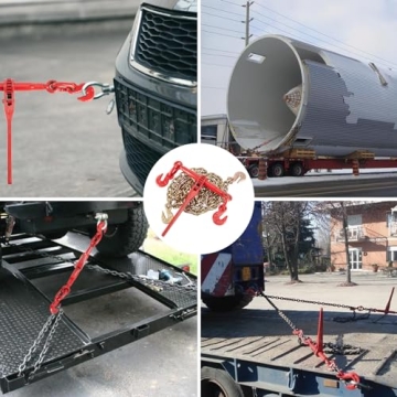 Heavy-Duty Chain Binder for Secure Hauling 5400 lbs Capacity