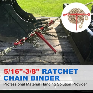 Heavy-Duty Chain Binder for Secure Hauling 5400 lbs Capacity