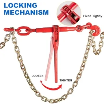 Heavy-Duty Chain Binder for Secure Hauling 5400 lbs Capacity