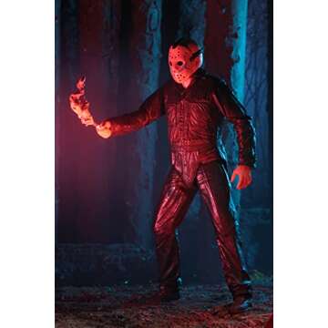 NECA Friday The 13th Part 5: Ultimate Roy Burns 7 Inch Action Figure