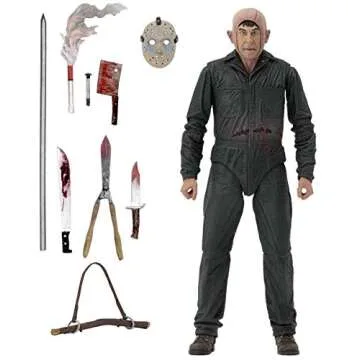 NECA Friday The 13th Part 5: Ultimate Roy Burns 7 Inch Action Figure