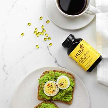 HUM Here Comes the Sun - 2000 IU Vitamin D3 (120 Softgels)