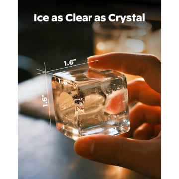 Silonn Clear Ice Cube Maker: Quick, Clear, and Easy Ice Solution