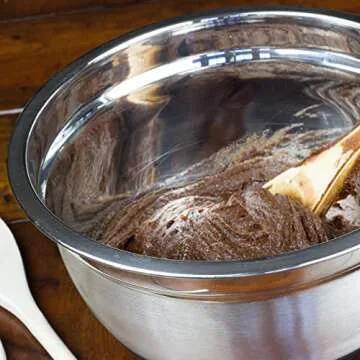 Chef Craft Maple Solid Spoon Set - 3 Piece Kitchen Essential