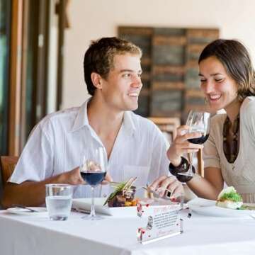 Valentines Day Gifts for him - Engraved Acrylic Block Puzzle - Gifts for Him - Anniversary Present for Husband - Fiance Birthday Gifts, Valentines Day Gifts for Boyfriend - Cool Wedding Couple Gifts