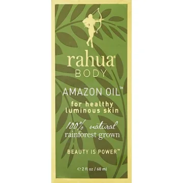 Rahua Body Oil with Vitamin C E and Omega 3s 2 Fl Oz