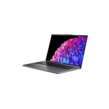 acer Swift Go 16 SFG16-72-5844 Intel Evo AI Ready Laptop, 16" OLED WQXGA+ (3200x2000) Display Intel ...