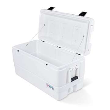 Igloo Marine Ultra 94 Quart Cooler, White