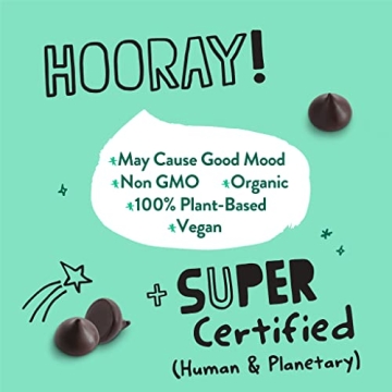 Pascha Organic Keto 70% Cacao Sugar-Free Chocolate Chips