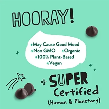 Pascha Organic Keto 70% Cacao Sugar-Free Chocolate Chips