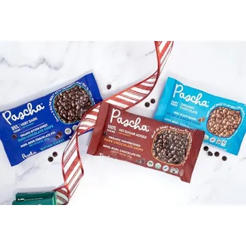Pascha Organic Keto 70% Cacao Sugar-Free Chocolate Chips