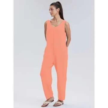 Stylish Comfort WIHOLL Women’s Jumpsuit for All Seasons