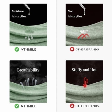 Stylish ATHMILE Black Casual Tops for Women - Perfect for Spring Fashion