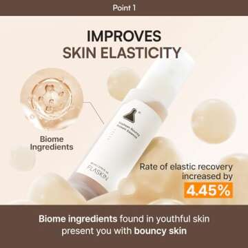 FLASKIN Soybean Bouncy Protein Essence for All Skin Types