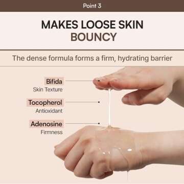 FLASKIN Soybean Bouncy Protein Essence for All Skin Types